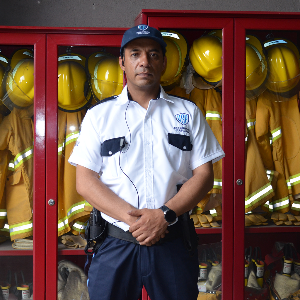 Guardia USP en servicio